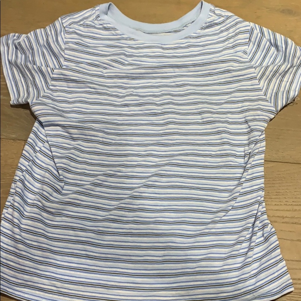 Tillys striped tee shirt